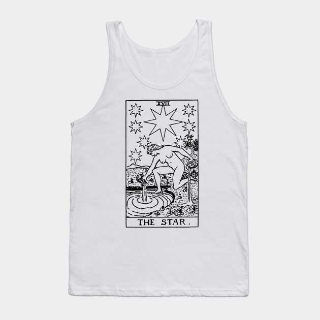 THE STAR Tank Top by TheCosmicTradingPost